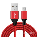 Caricatore dei dati micro USB in rapida ricarica/cavo mobile